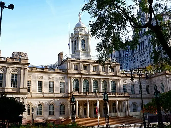 Civic Center en Nueva York