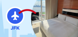 Transporte desde el aeropuerto JFK a un hotel en Queens o Brooklyn