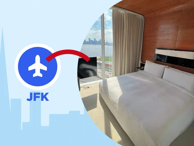Transporte desde el aeropuerto JFK a un hotel en New Jersey