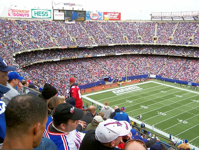 Tickets para los New York Giants