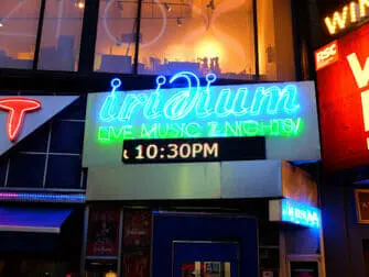 Jazz en Nueva York - Iridium