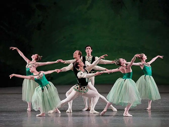 New York City Ballet tickets - Serenade in Green