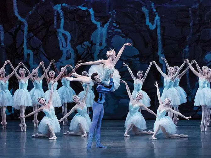 Tickets para el ballet en Nueva York - El lago de los cisnes