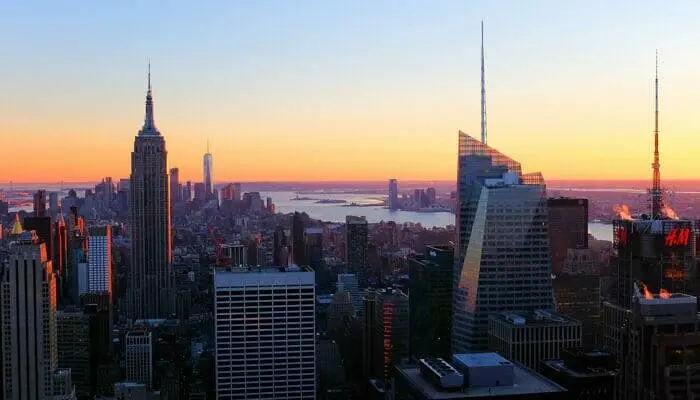 Tickets para el Top of the Rock en Nueva York - Vistas al atardecer