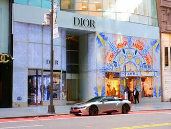 Comprar en Upper East Side en NYC - escaparate