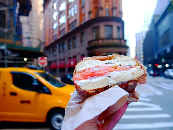 Los mejores bagels de Nueva York