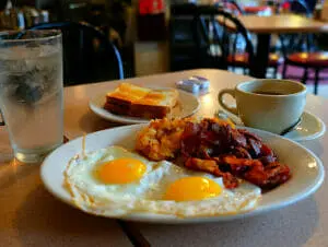 Desayunar en Nueva York