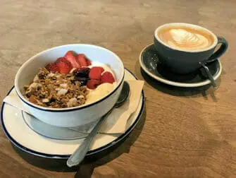 Desayunar en Nueva York - sano