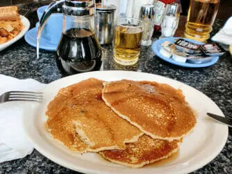 Desayunar en Nueva York - tortitas
