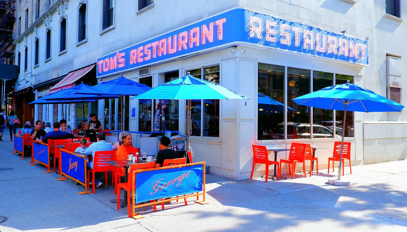 Desayunar en Nueva York - Tom's Restaurant 