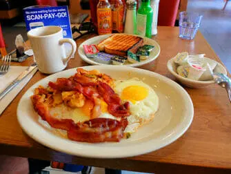 Desayunar en Nueva York - Desayuno en Westway Diner