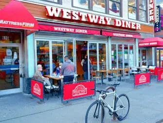 Desayunar en Nueva York - Westway Diner 