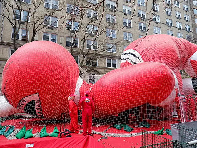 Desfile Thanksgiving de Macy’s - Spiderman