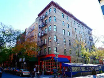 Qué ver y hacer en Greenwich Village - Edificio de Friends