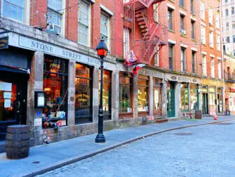 Qué ver y hacer en Lower Manhattan y el Financial District - calles