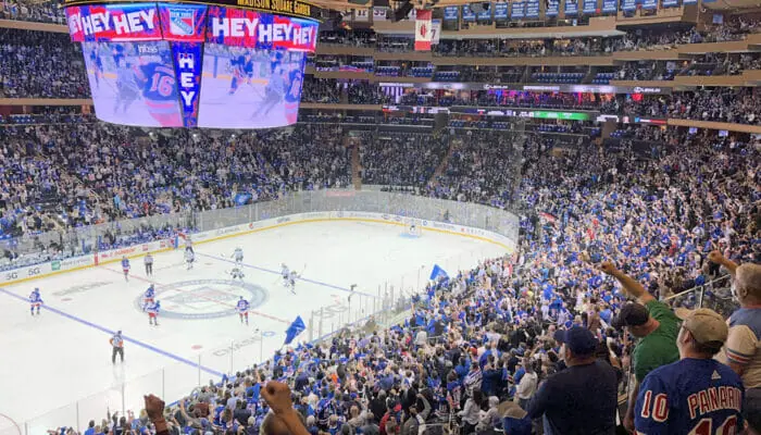 Tickets para los New York Rangers - Madison Square Garden