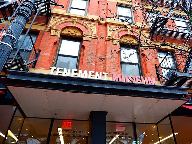 Tenement Museum en Nueva York