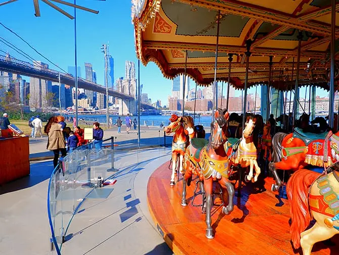 Jane's Carousel en Nueva York