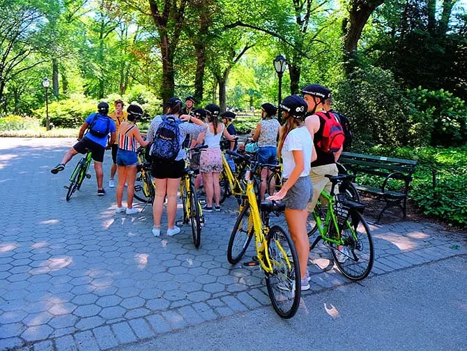 Tours en bicicleta por Nueva York