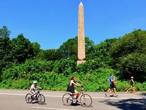 Nueva York en bicicleta - Ciclistas