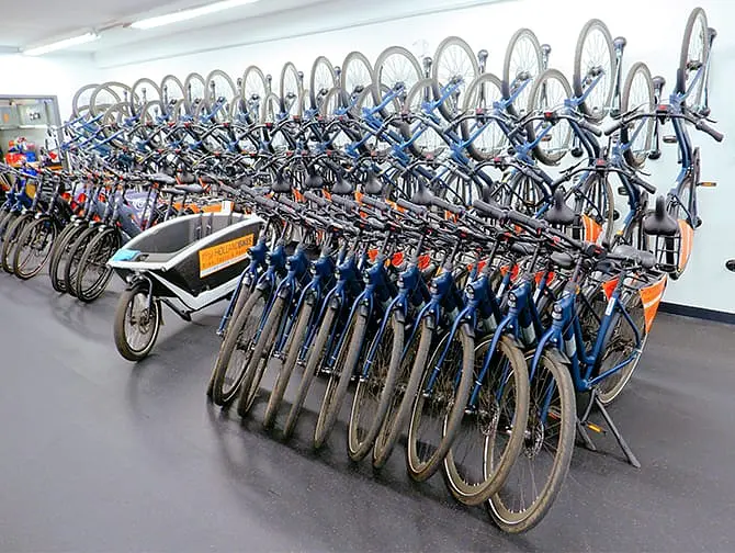 Alquiler de bicicletas en Nueva York