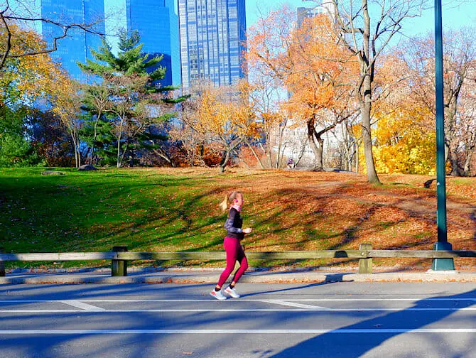 Correr en Nueva York