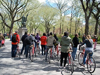 Tour en bicicleta por Central Park en español - Tour en bicicleta