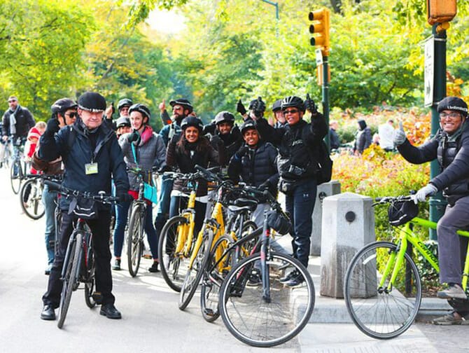 Tour en bicicleta por Central Park en español