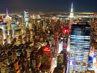 Tickets para Edge en Nueva York - Vistas de noche