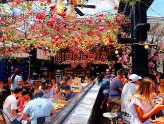 Restaurantes en Nueva York - Birreria