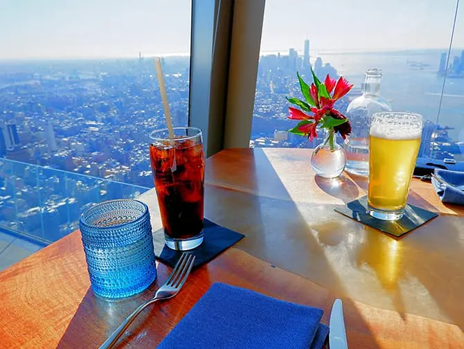 Restaurantes en Nueva York