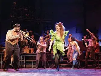 Tickets para Hadestown en Broadway - Bailando