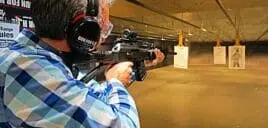 Campo de tiro en Nueva York