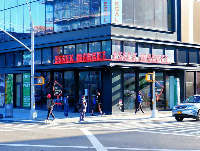 Qué ver y hacer en Lower East Side - Essex Market