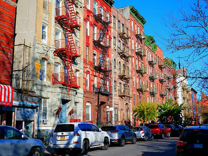 Qué ver y hacer en Lower East Side - Escaleras de incendio