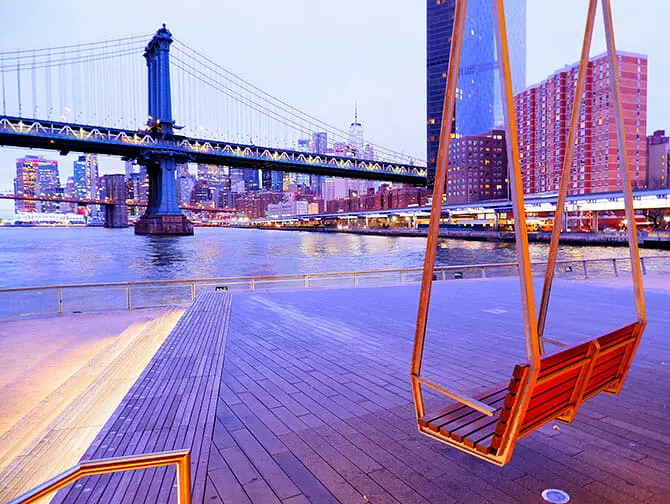 Qué ver y hacer en Lower East Side - Pier 35