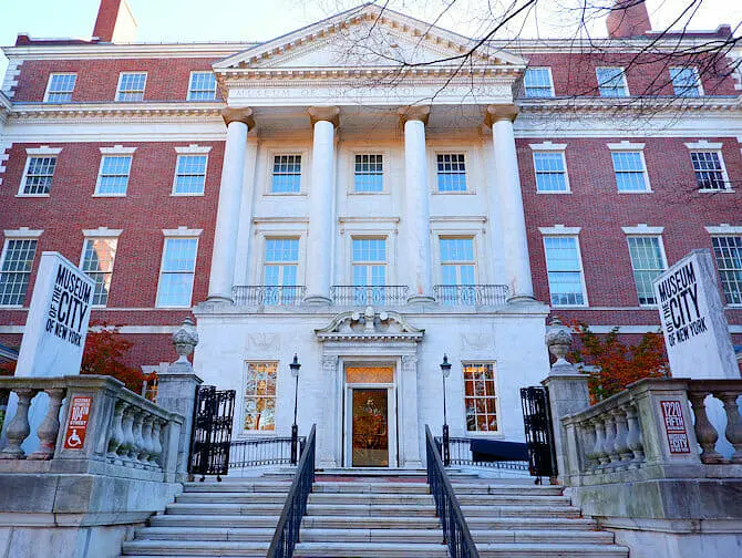 Qué ver y hacer en el Upper East Side - Museum of the City of New York