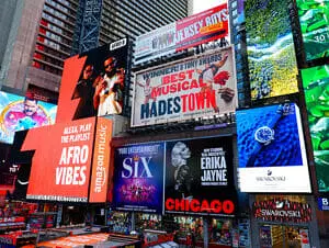 Traducciones de los musicales de Broadway