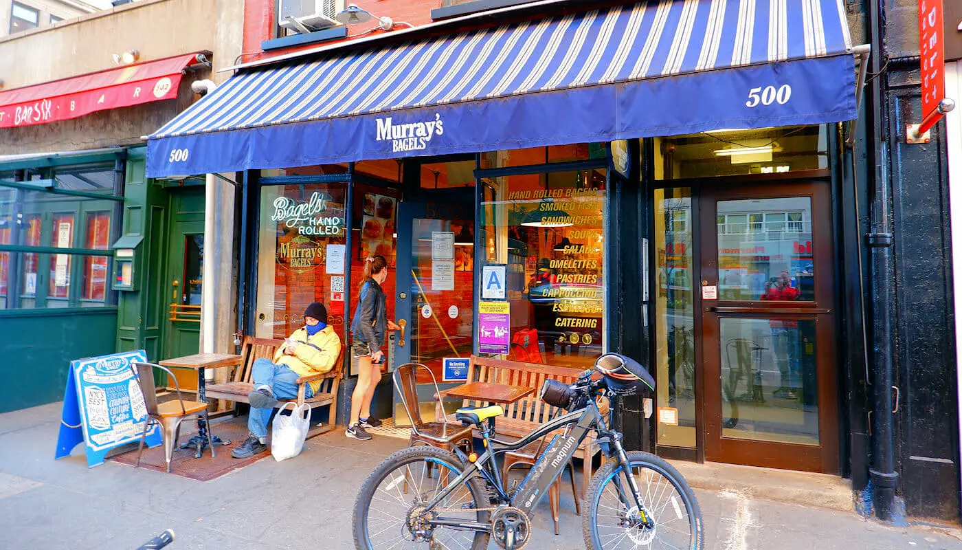 Los mejores bagels de Nueva York - Murrays Bagels