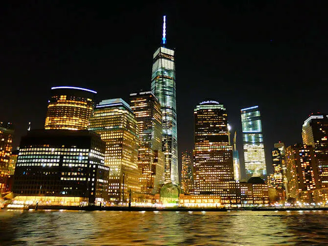 Restaurantes en Nueva York - Cruceros con cena