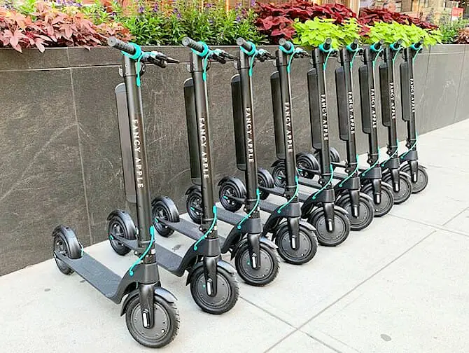 Alquiler de patinetes eléctricos en Nueva York