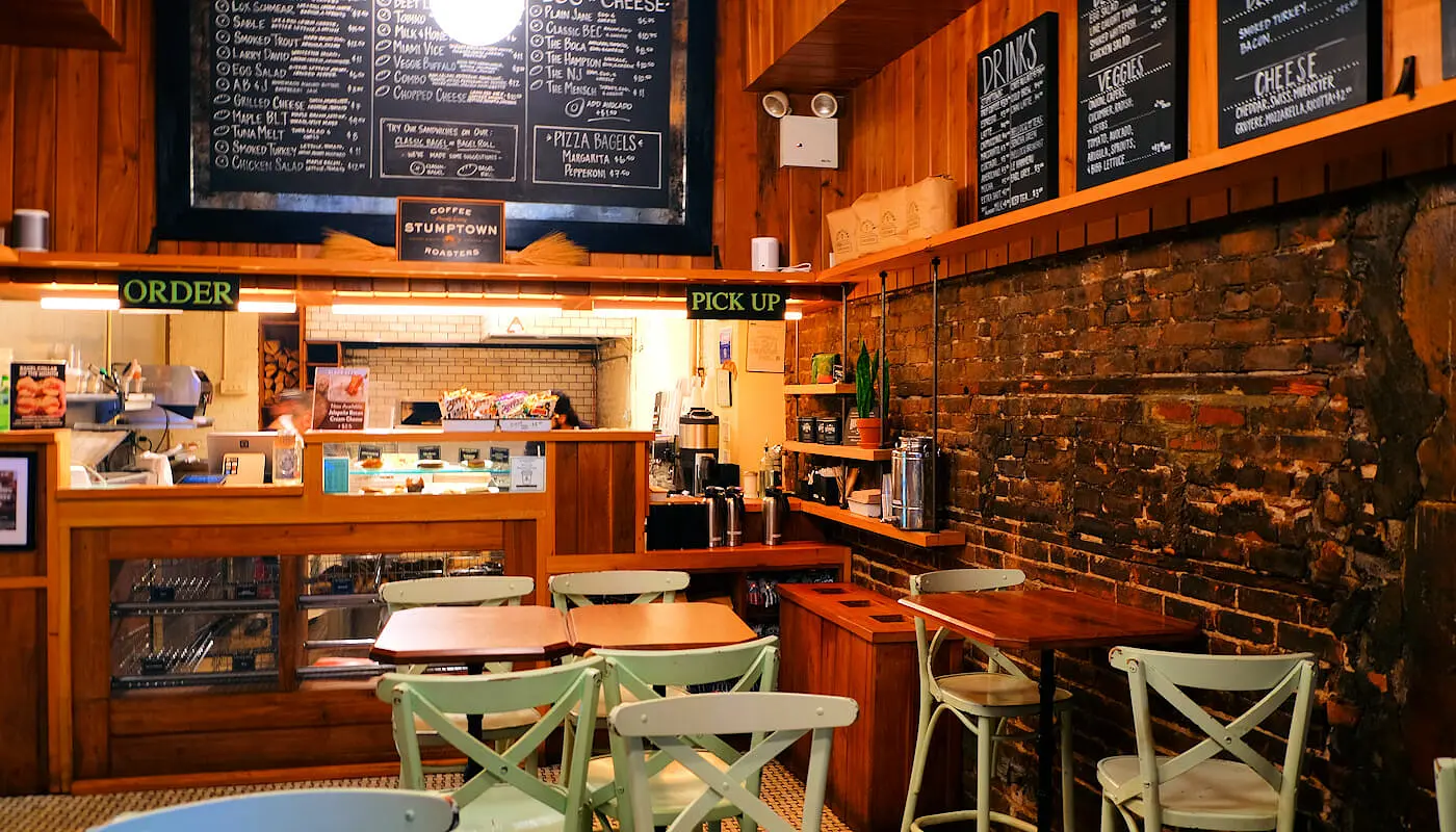 Los mejores bagels de Nueva York - Black Seed