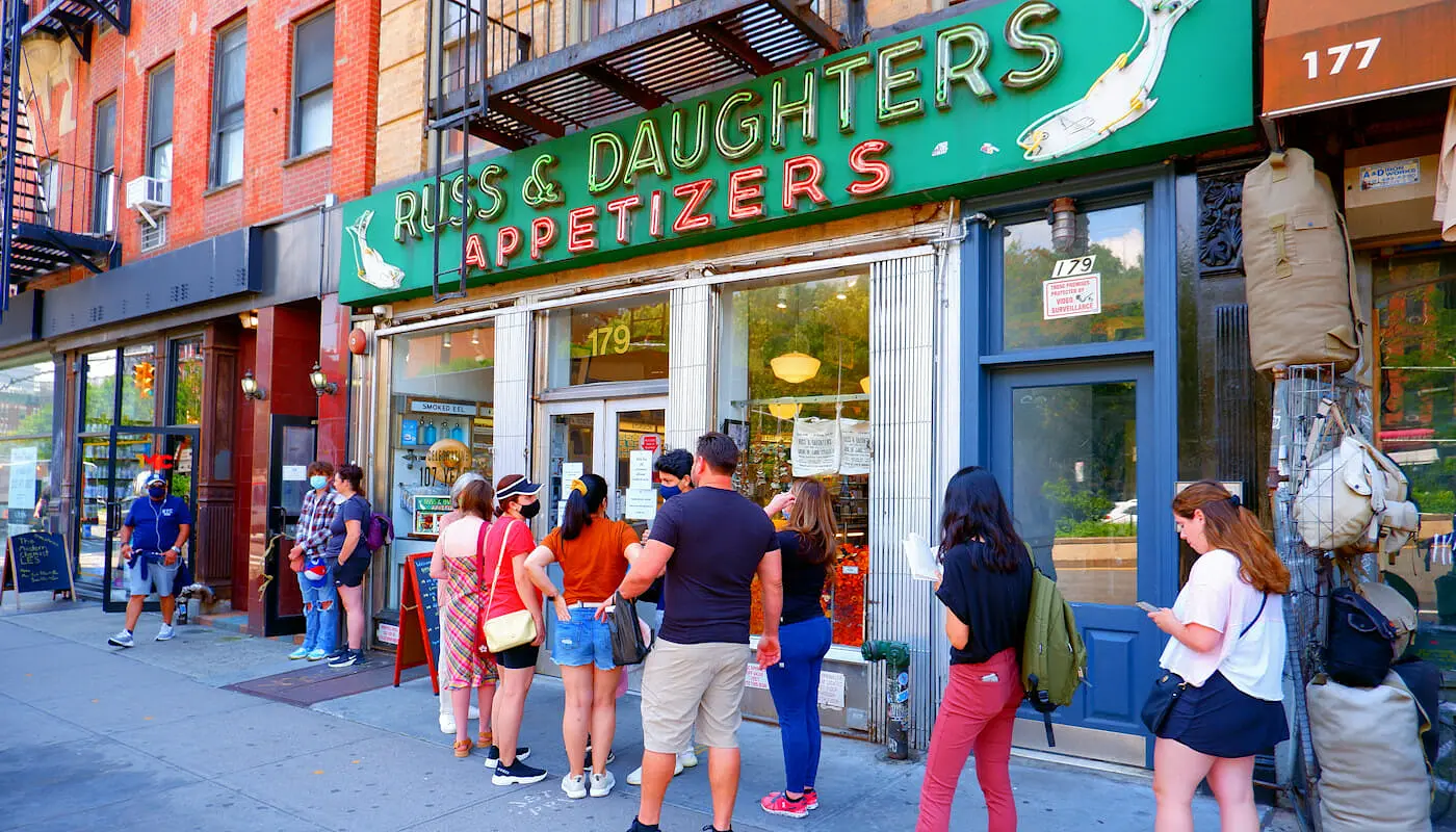 Los mejores bagels de Nueva York - Russ and Daughters