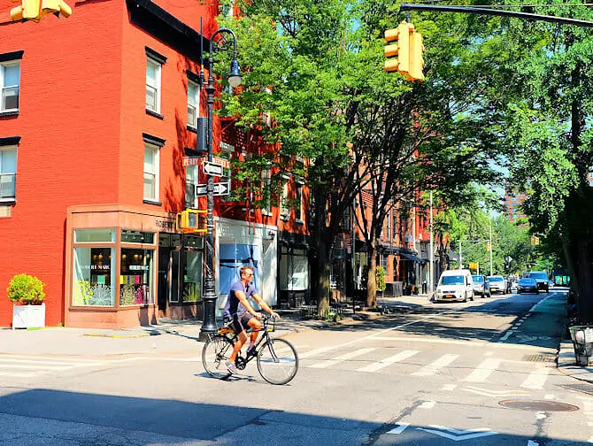 Manhattan en Nueva York - Greenwich Village