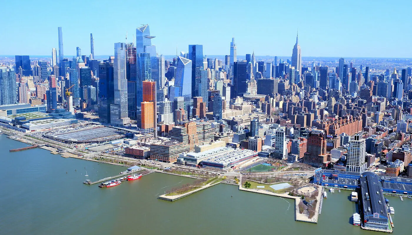 Manhattan en Nueva York - Skyline