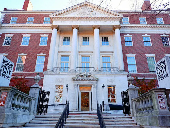 Manhattan en Nueva York - Upper East Side