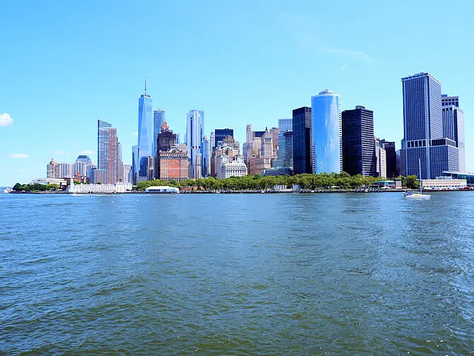 Manhattan en Nueva York