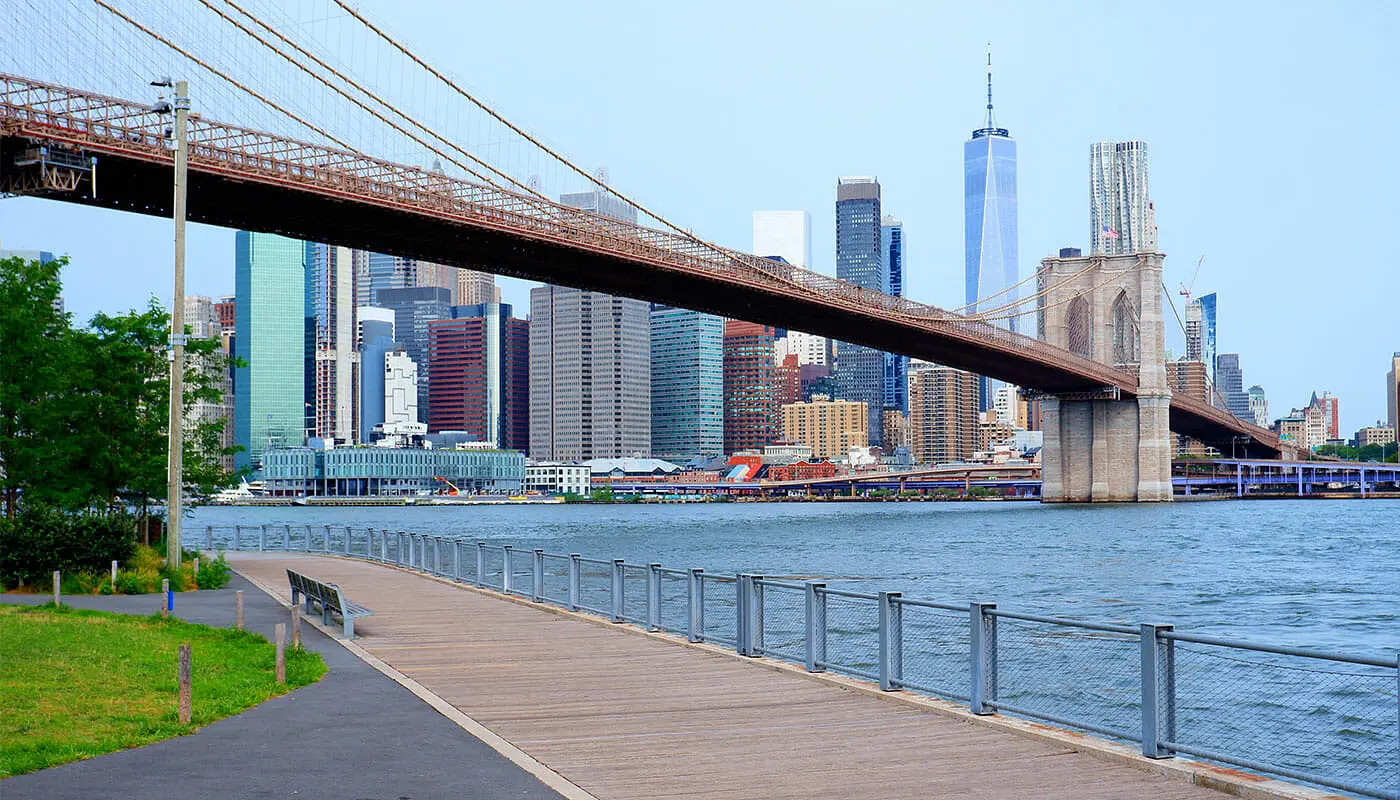 Qué ver y hacer en Dumbo - Brooklyn Bridge Park