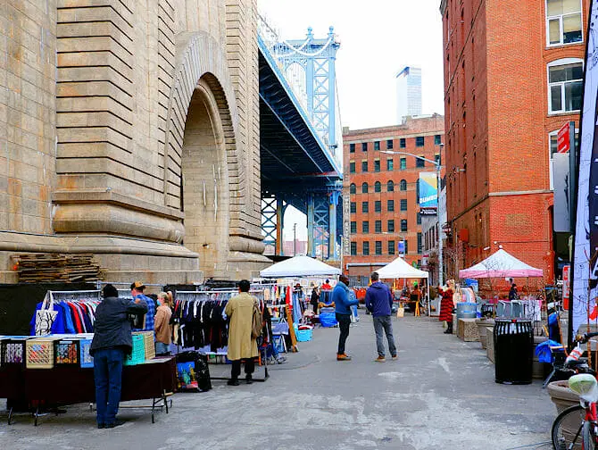 Qué ver y hacer en Dumbo - Flea market