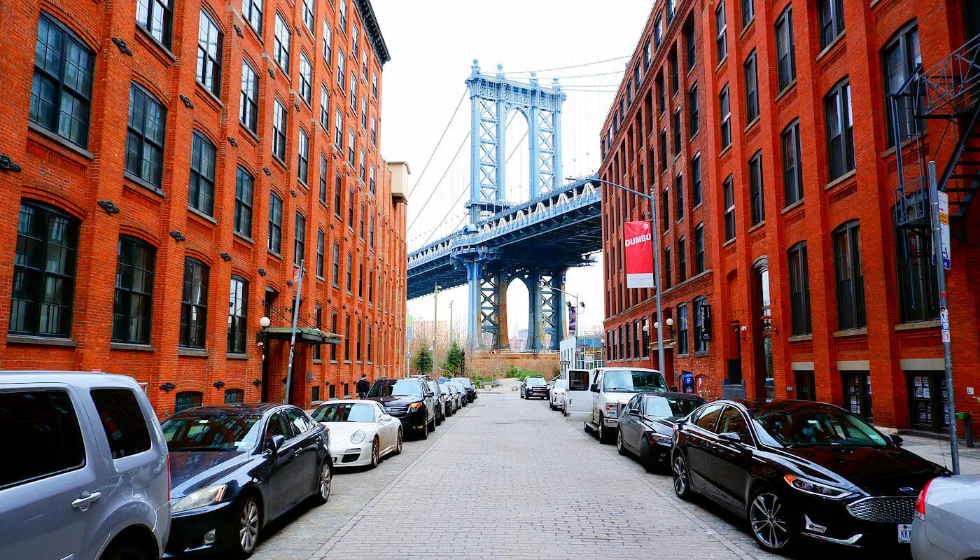 Qué ver y hacer en Dumbo - Washington Street
